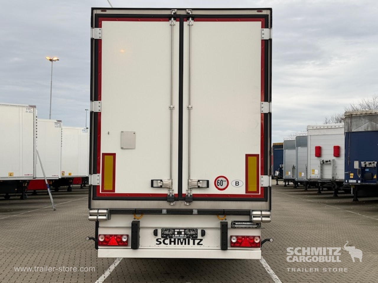 Schmitz Cargobull Oplegger Vries Standard 
