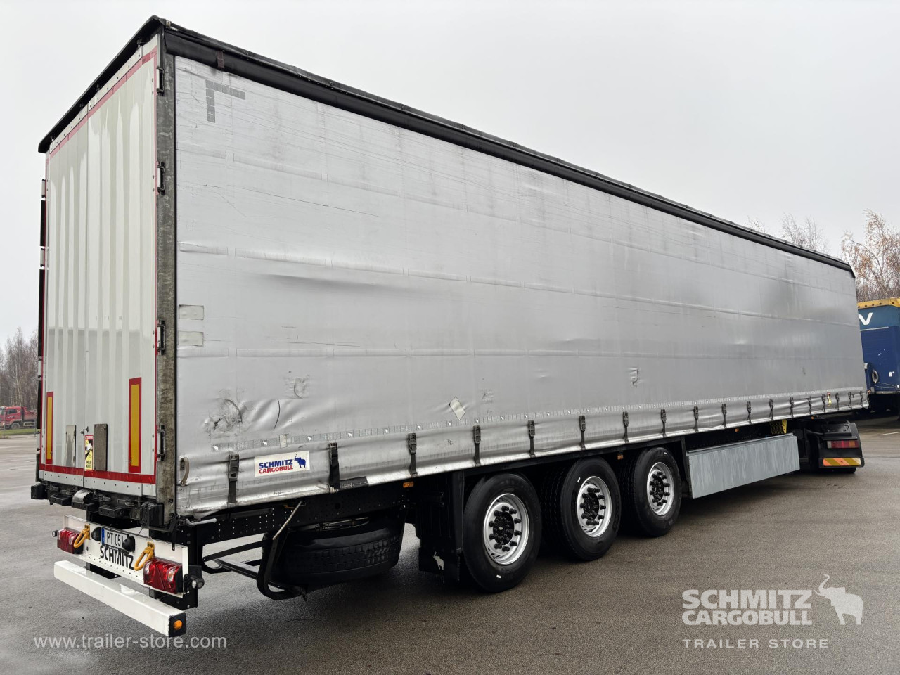 Schmitz Cargobull Curtainsider Standard 