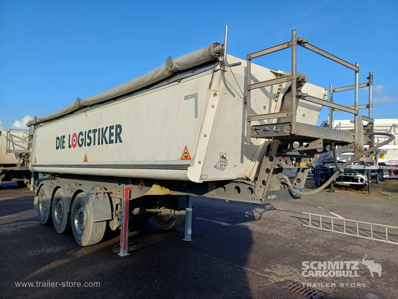 Schmitz Cargobull Kipper Alukastenmulde 24m³ 