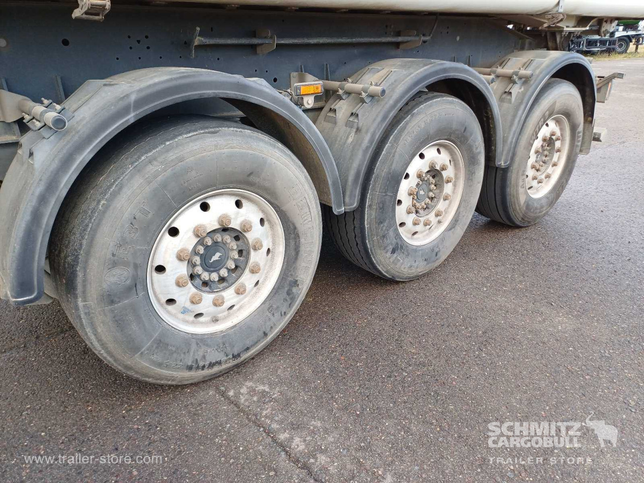 Schmitz Cargobull Kipper Alukastenmulde 24m³ 