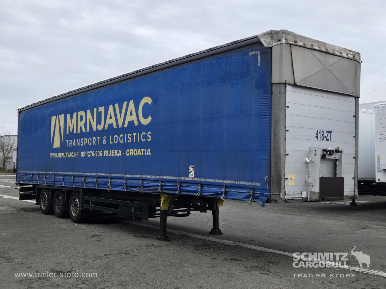 Schmitz Cargobull Curtainsider Varios 