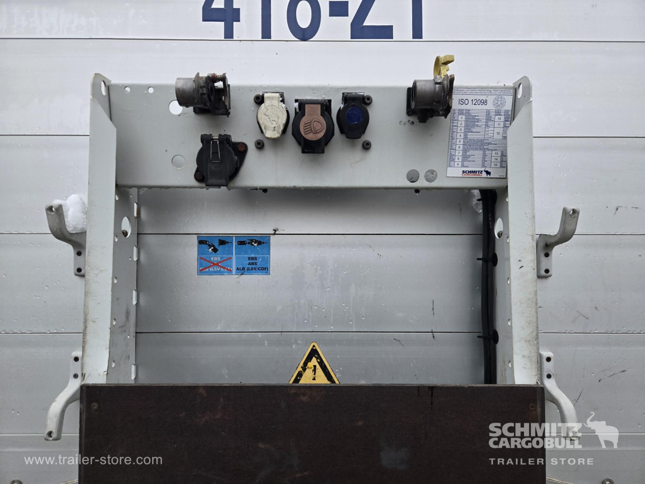 Schmitz Cargobull Curtainsider Varios 