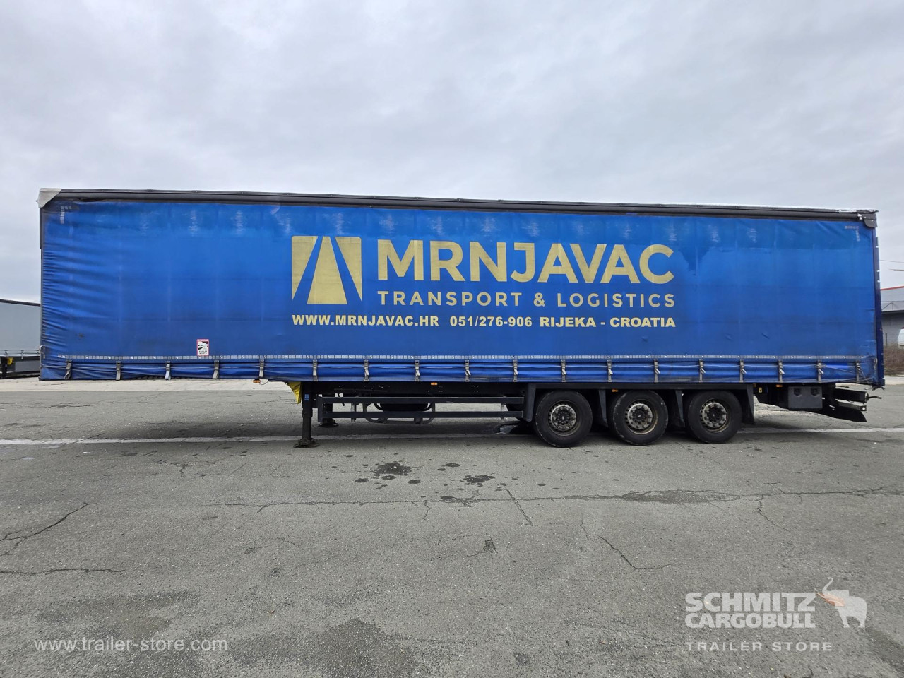 Schmitz Cargobull Curtainsider Varios 