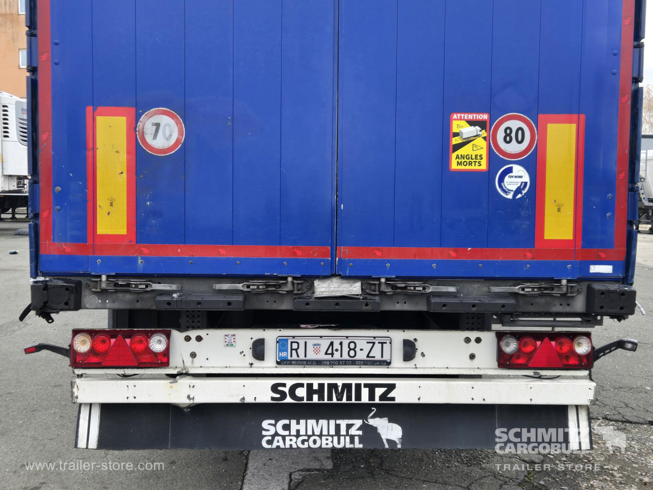 Schmitz Cargobull Curtainsider Varios 