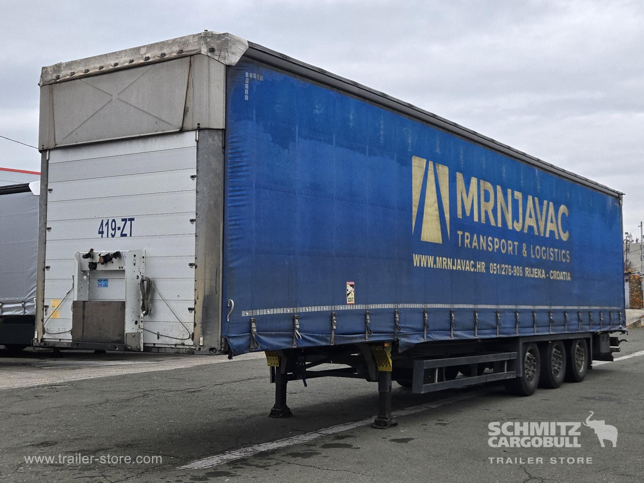 Schmitz Cargobull Curtainsider Varios 