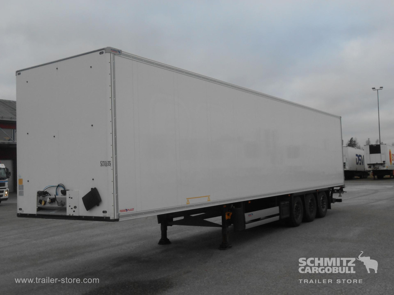 Schmitz Cargobull Reefer Multitemp 