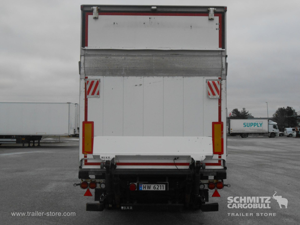 Schmitz Cargobull Reefer Multitemp 