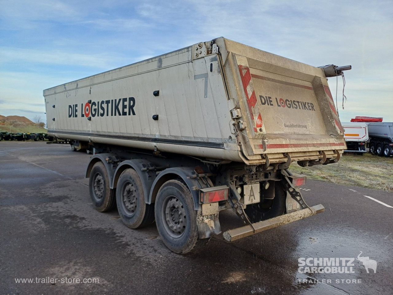 Schmitz Cargobull Kipper Alukastenmulde 24m³ 