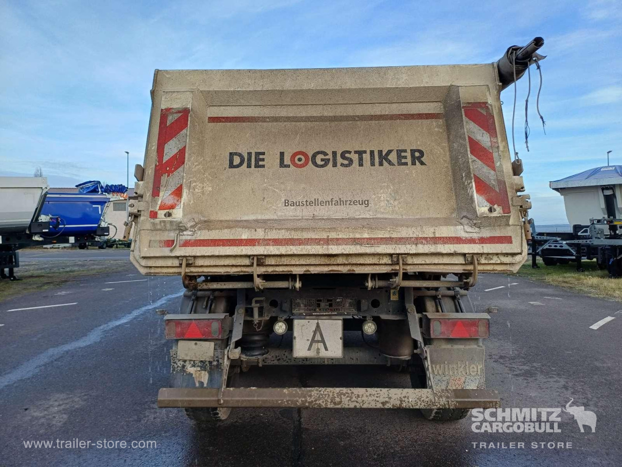 Schmitz Cargobull Kipper Alukastenmulde 24m³ 