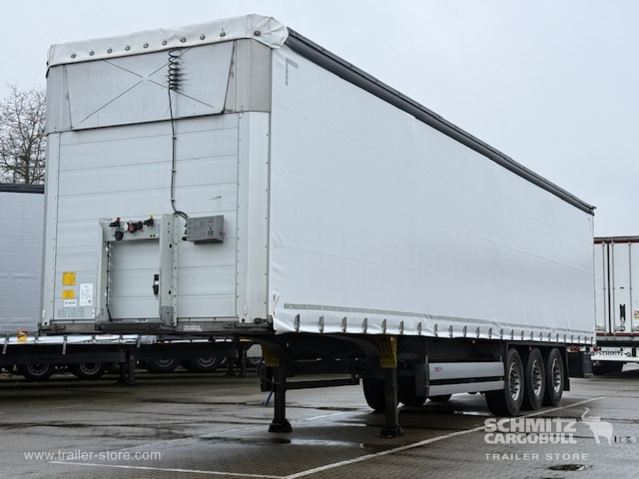 Schmitz Cargobull Oplegger Schuifzeil Standard 