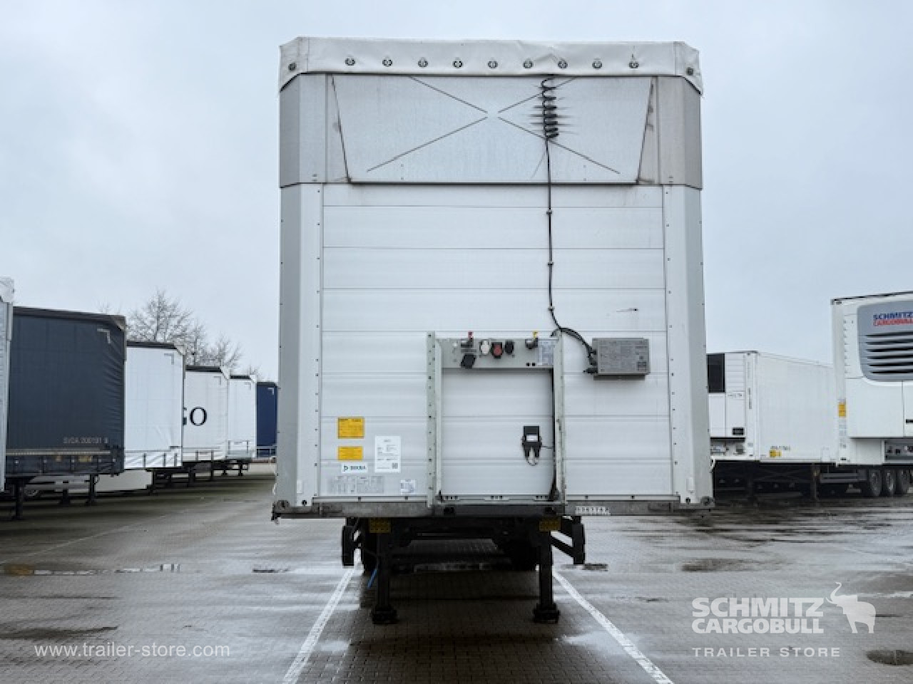Schmitz Cargobull Oplegger Schuifzeil Standard 