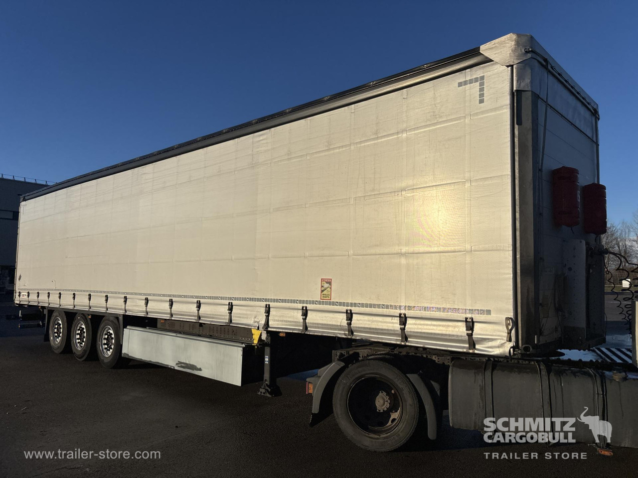 Schmitz Cargobull Curtainsider Standard 