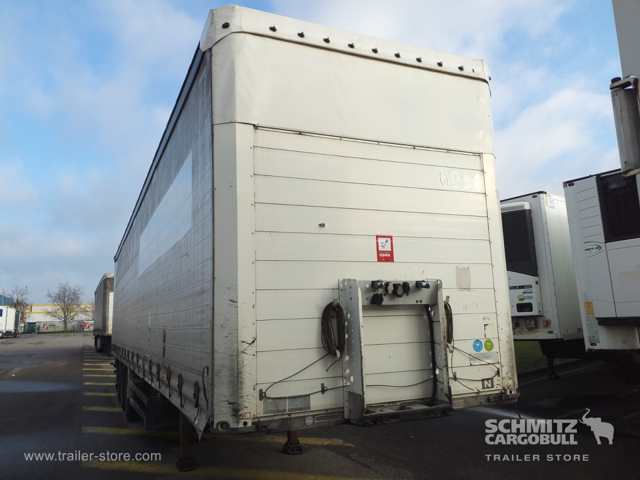 Schmitz Cargobull Semitrailer Curtainsider Standard 