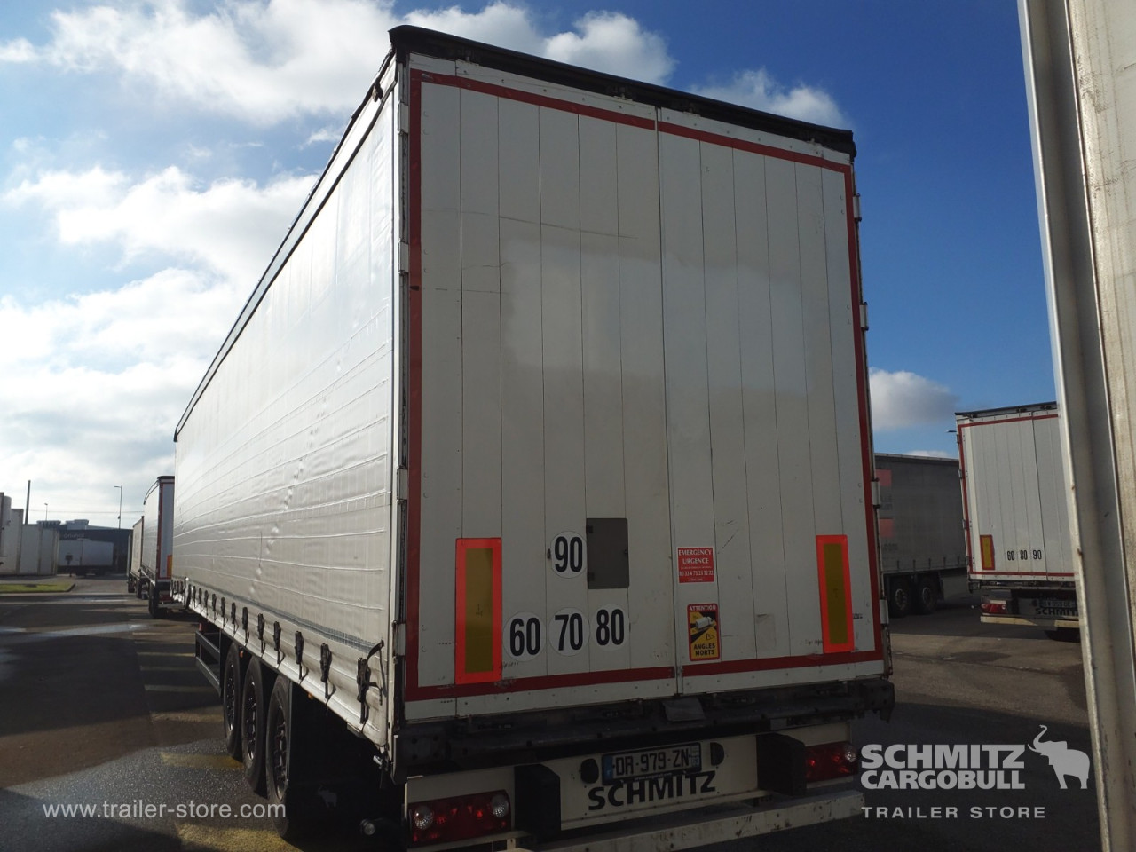 Schmitz Cargobull Semitrailer Curtainsider Standard 