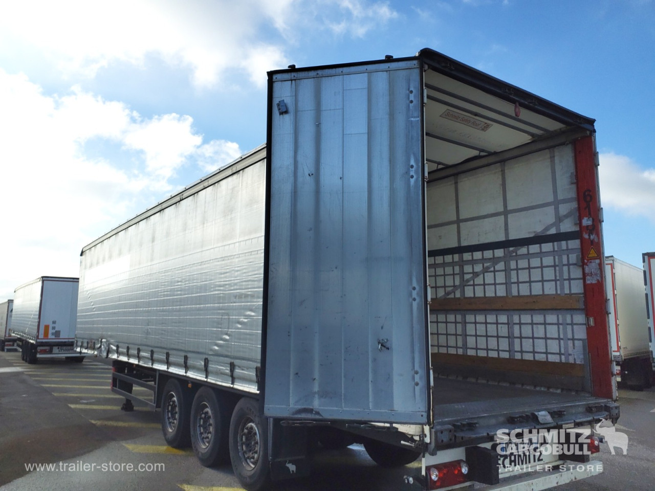 Schmitz Cargobull Semitrailer Curtainsider Standard 