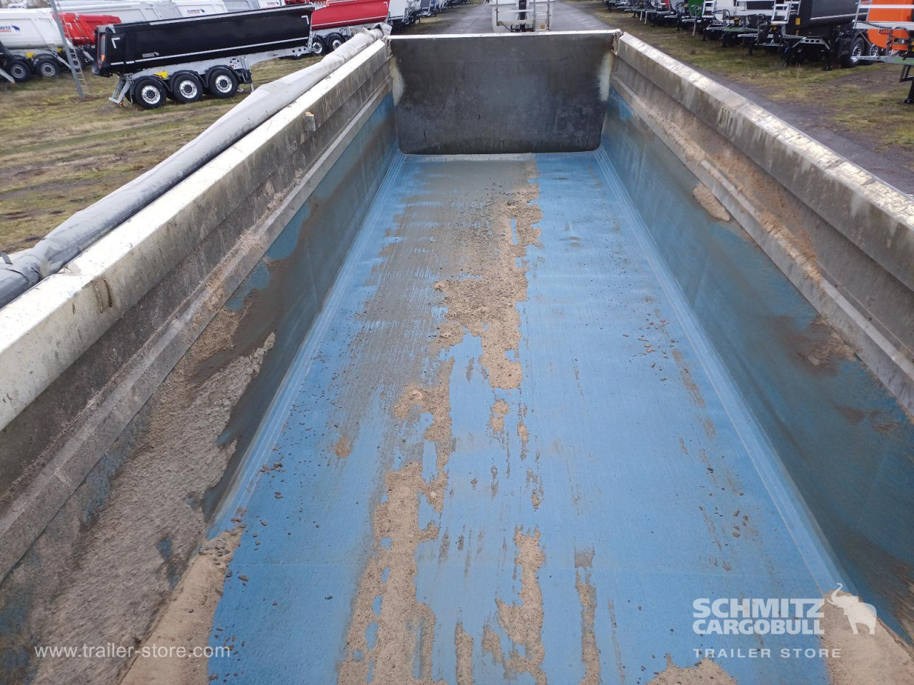 Schmitz Cargobull Kipper Alukastenmulde 24m³ 