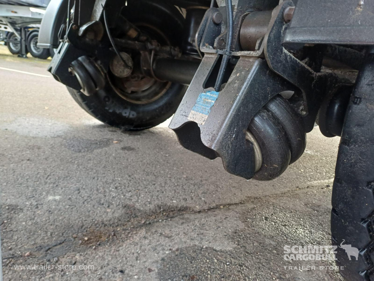 Schmitz Cargobull Kipper Alukastenmulde 24m³ 