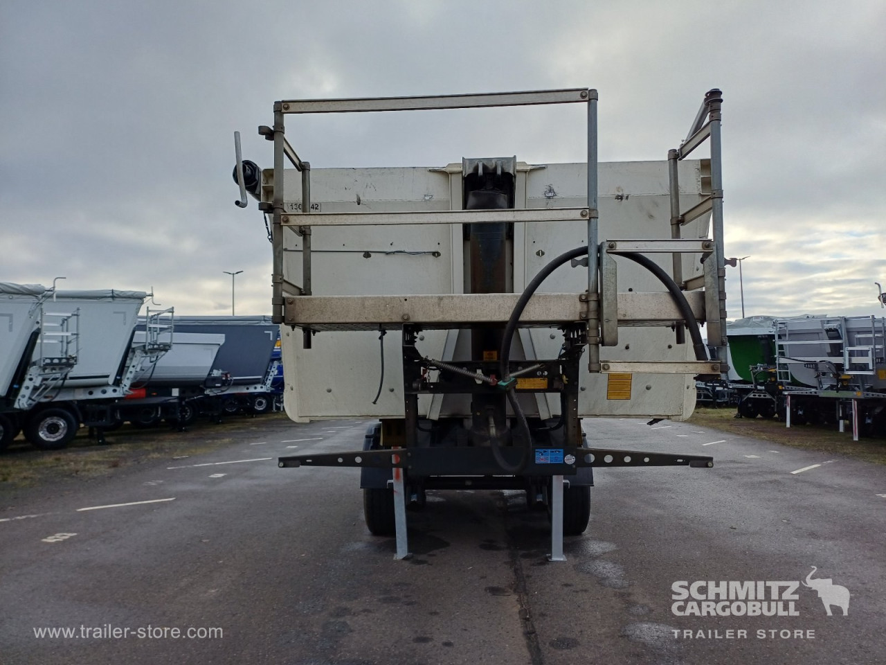 Schmitz Cargobull Kipper Alukastenmulde 24m³ 