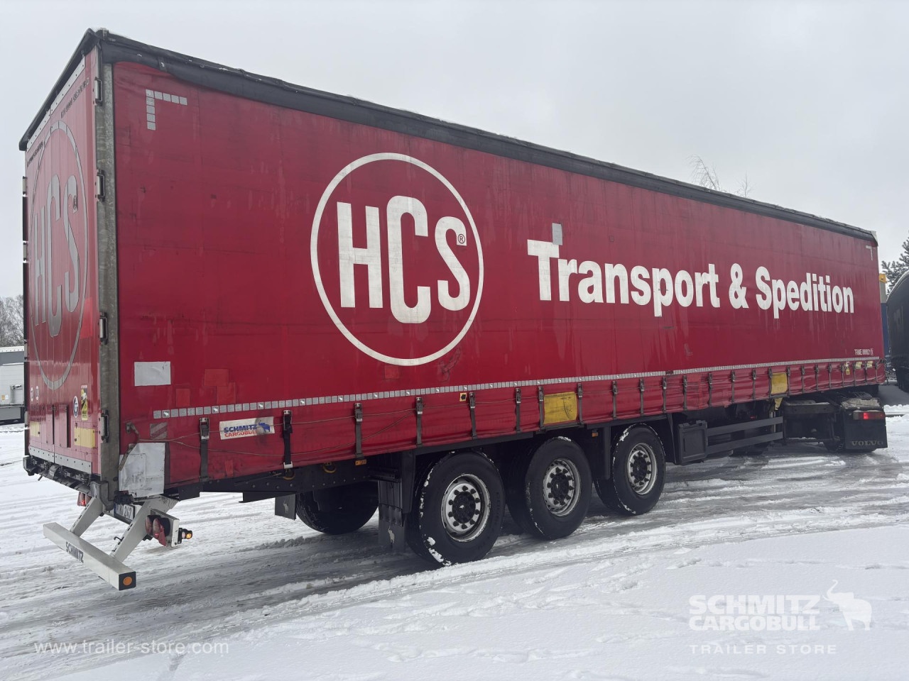 Schmitz Cargobull Curtainsider Standard 