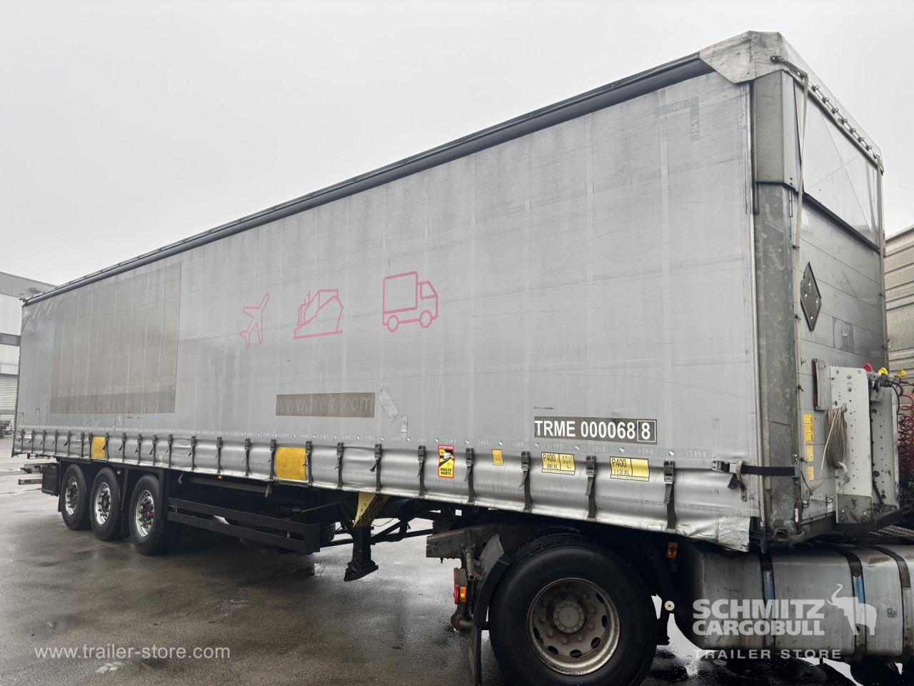 Schmitz Cargobull Curtainsider Standard 
