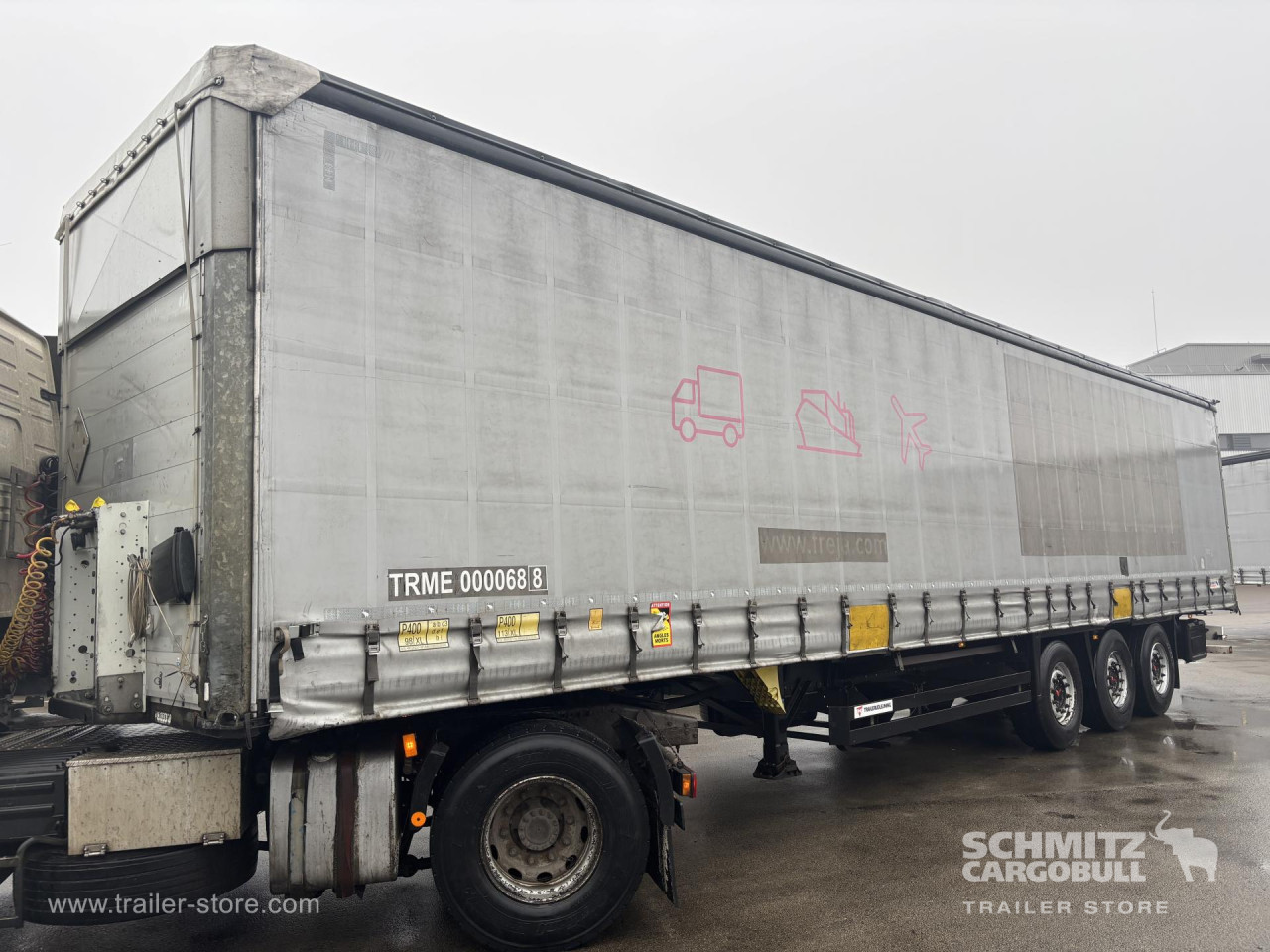 Schmitz Cargobull Curtainsider Standard 