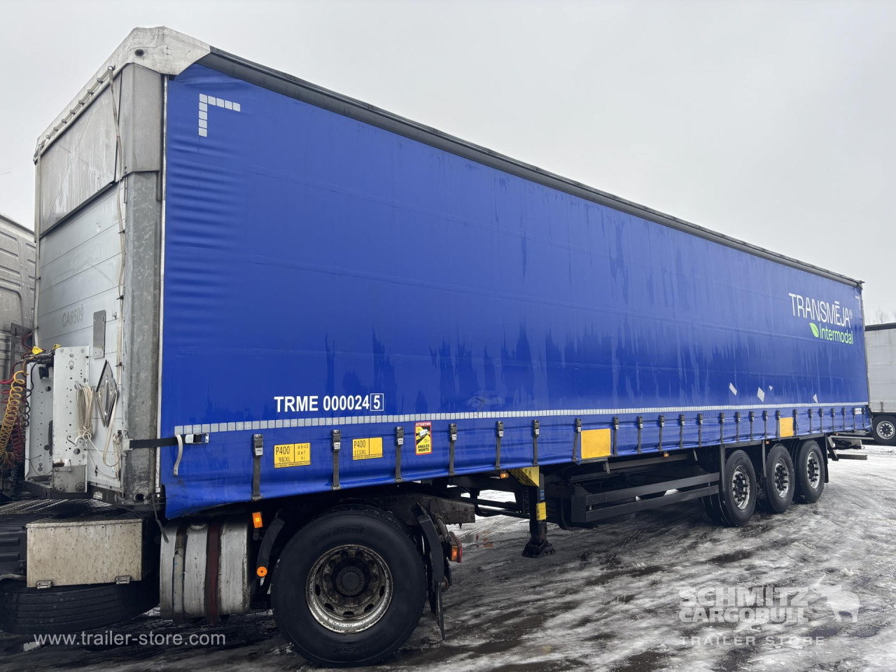 Schmitz Cargobull Curtainsider Standard 