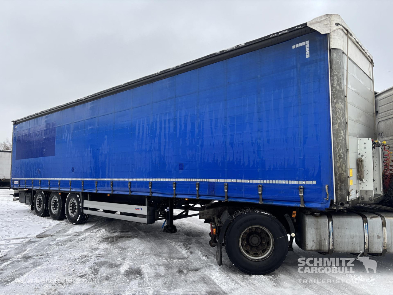 Schmitz Cargobull Curtainsider Standard 