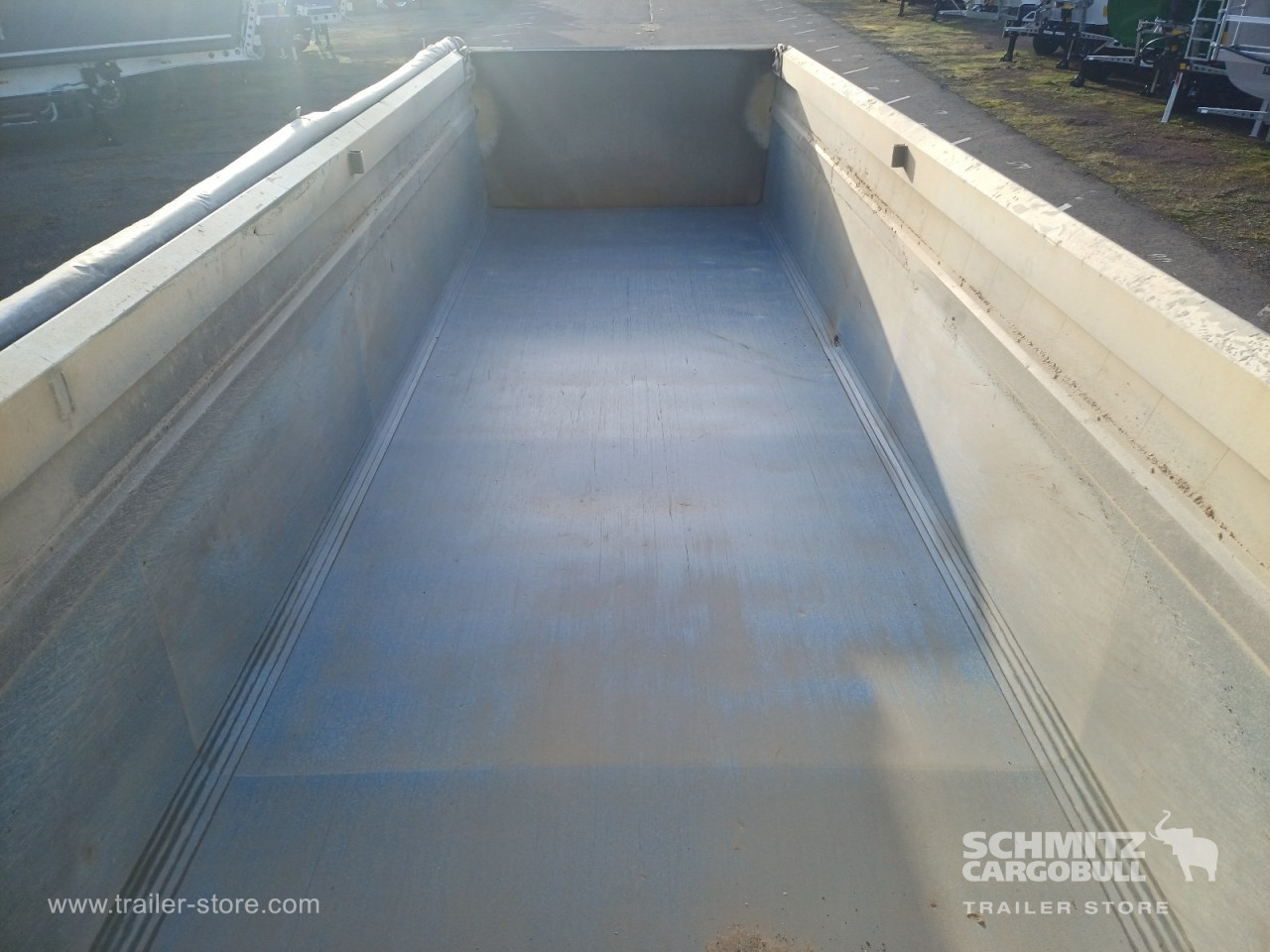 Schmitz Cargobull Kipper Alukastenmulde 24m³ 