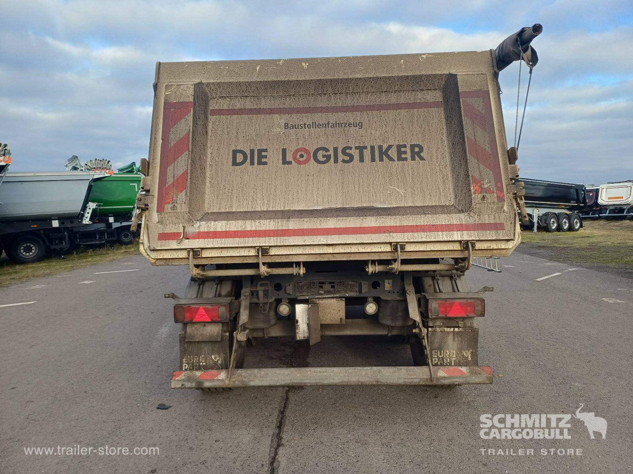 Schmitz Cargobull Kipper Alukastenmulde 24m³ 