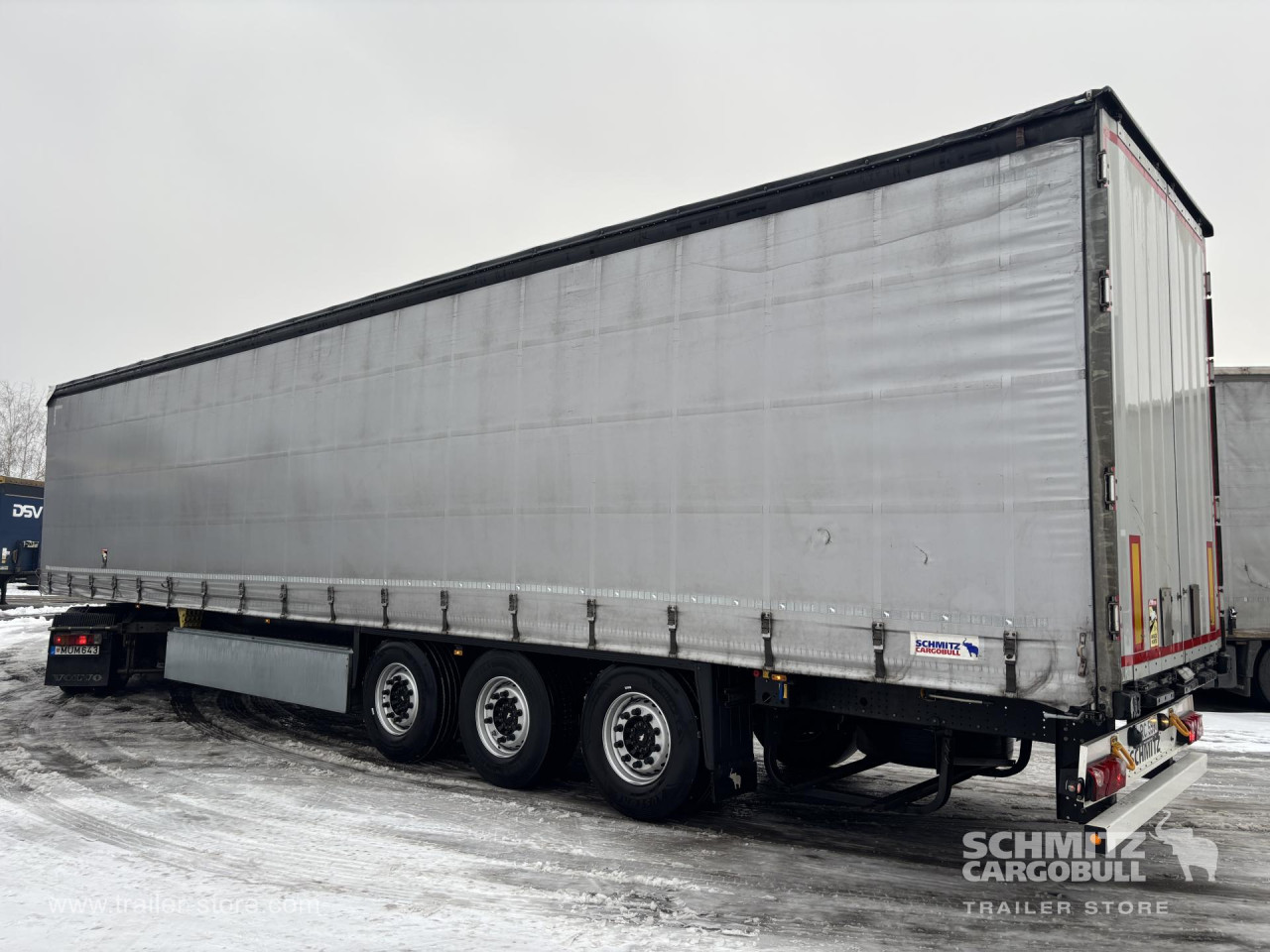 Schmitz Cargobull Curtainsider Standard 