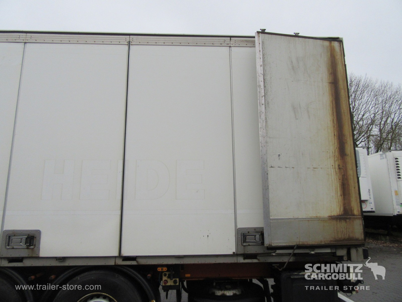 Schmitz Cargobull Trockenfrachtkoffer Faltwand Faltwandtür beidseitig 