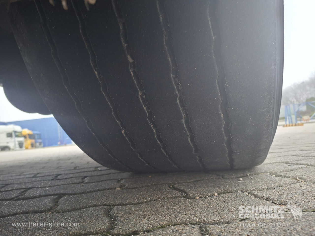 Schmitz Cargobull Tolóponyva Mega 