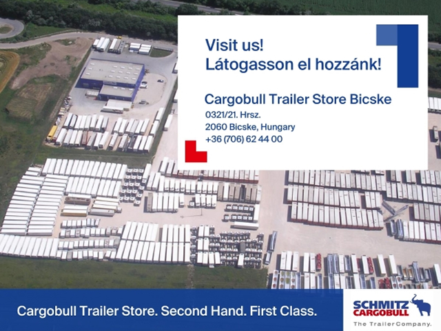 Schmitz Cargobull Tolóponyva Mega 
