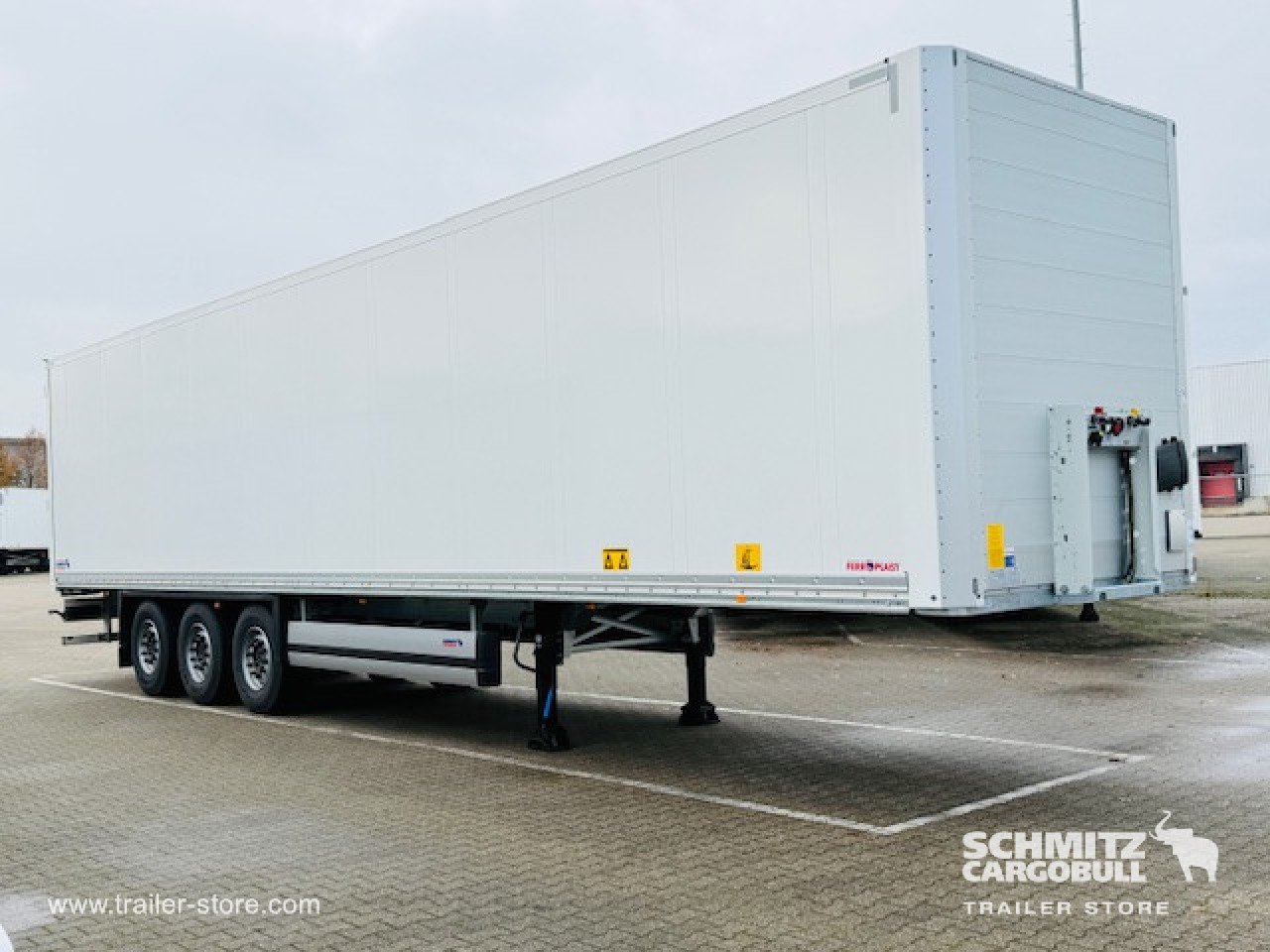 Schmitz Cargobull Oplegger Kasten Standard 