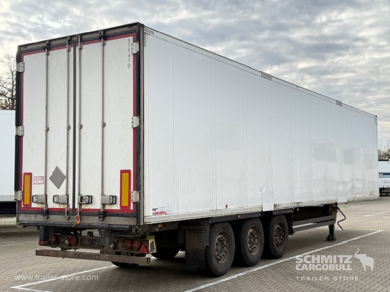 Schmitz Cargobull Oplegger Vries Multitemp Double deck 