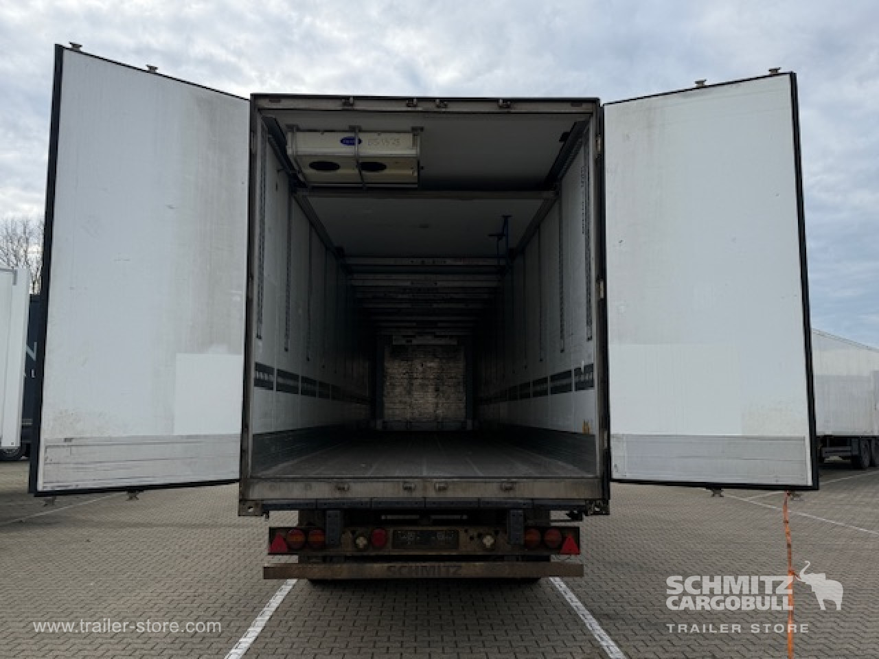 Schmitz Cargobull Oplegger Vries Multitemp Double deck 