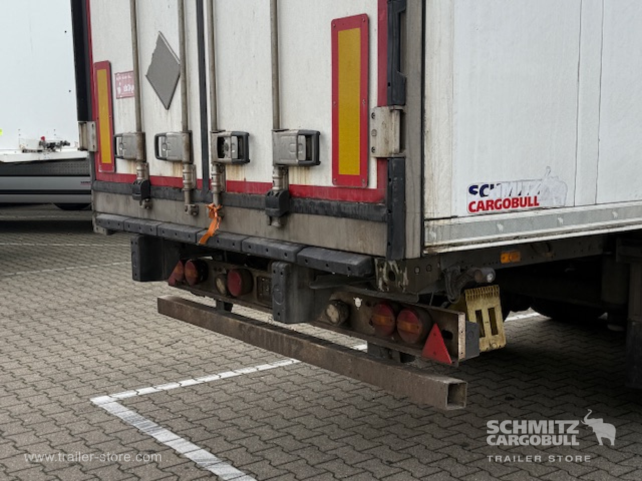 Schmitz Cargobull Oplegger Vries Multitemp Double deck 