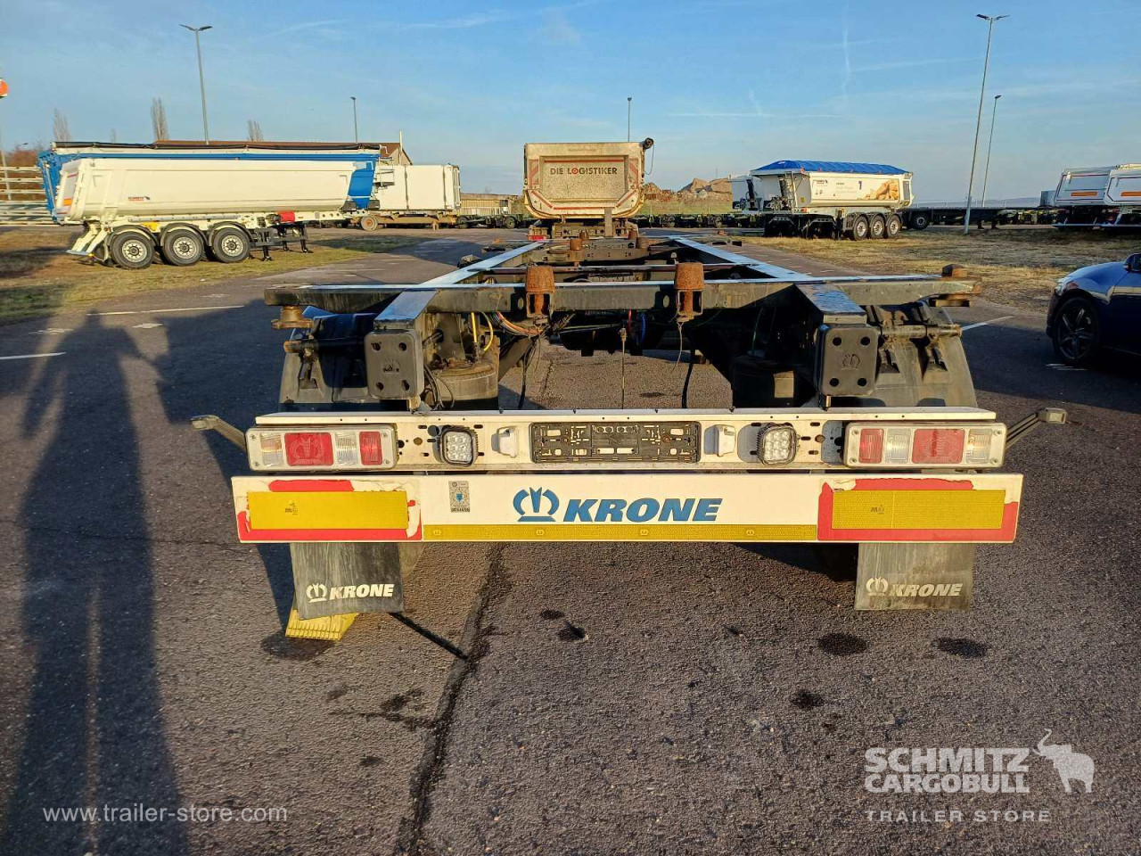 Krone Anhänger Containerfahrgestell Standard 