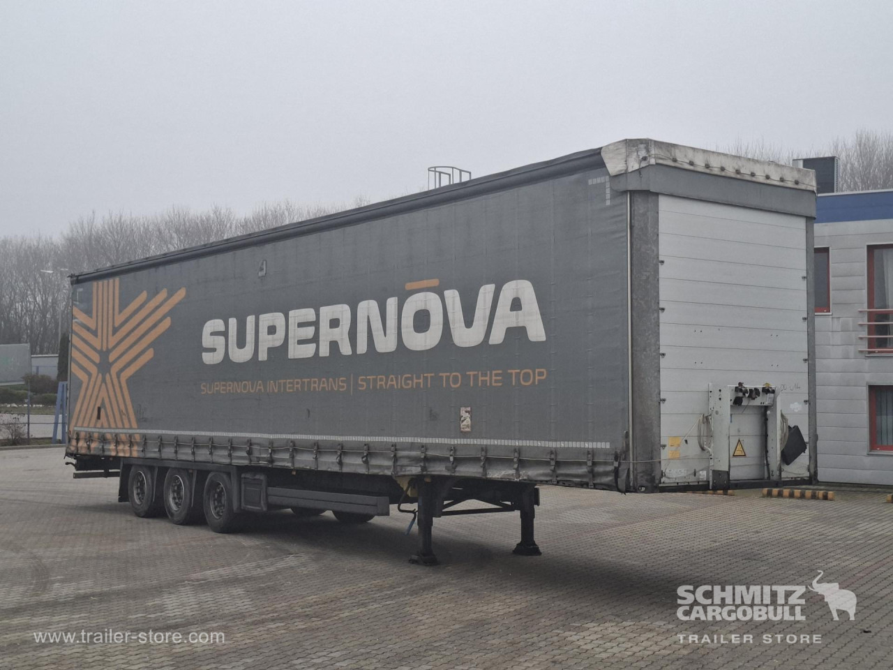 Schmitz Cargobull Curtainsider Mega 