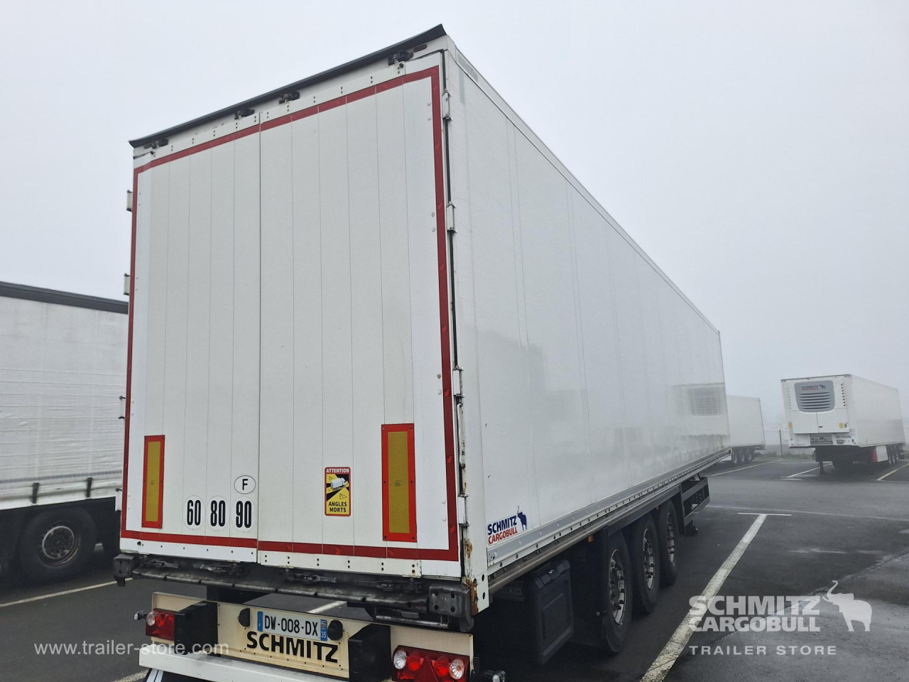 Schmitz Cargobull Semitrailer Dryfreight Standard Double étage 