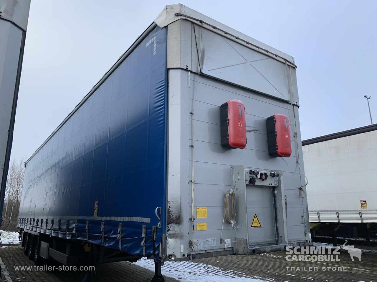 Schmitz Cargobull Curtainsider Mega 