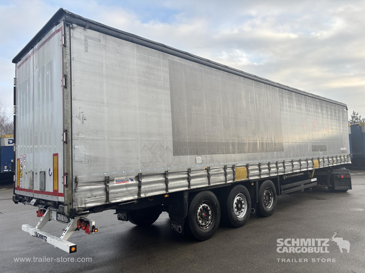 Schmitz Cargobull Curtainsider Standard 