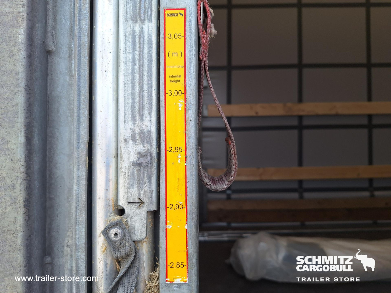 Schmitz Cargobull Tolóponyva Mega 