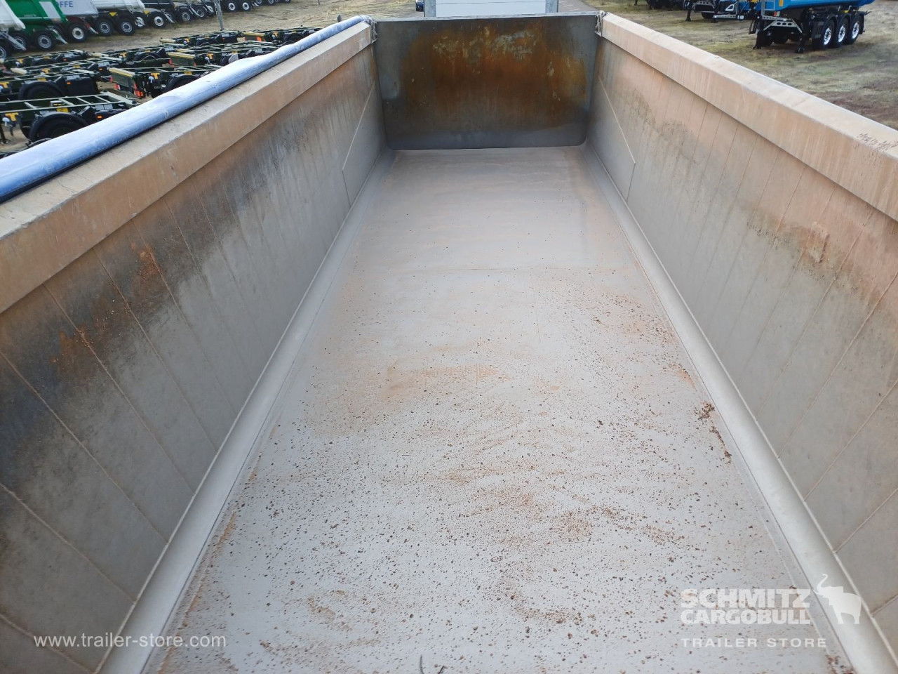 Schmitz Cargobull Kipper Alukastenmulde 27m³ 