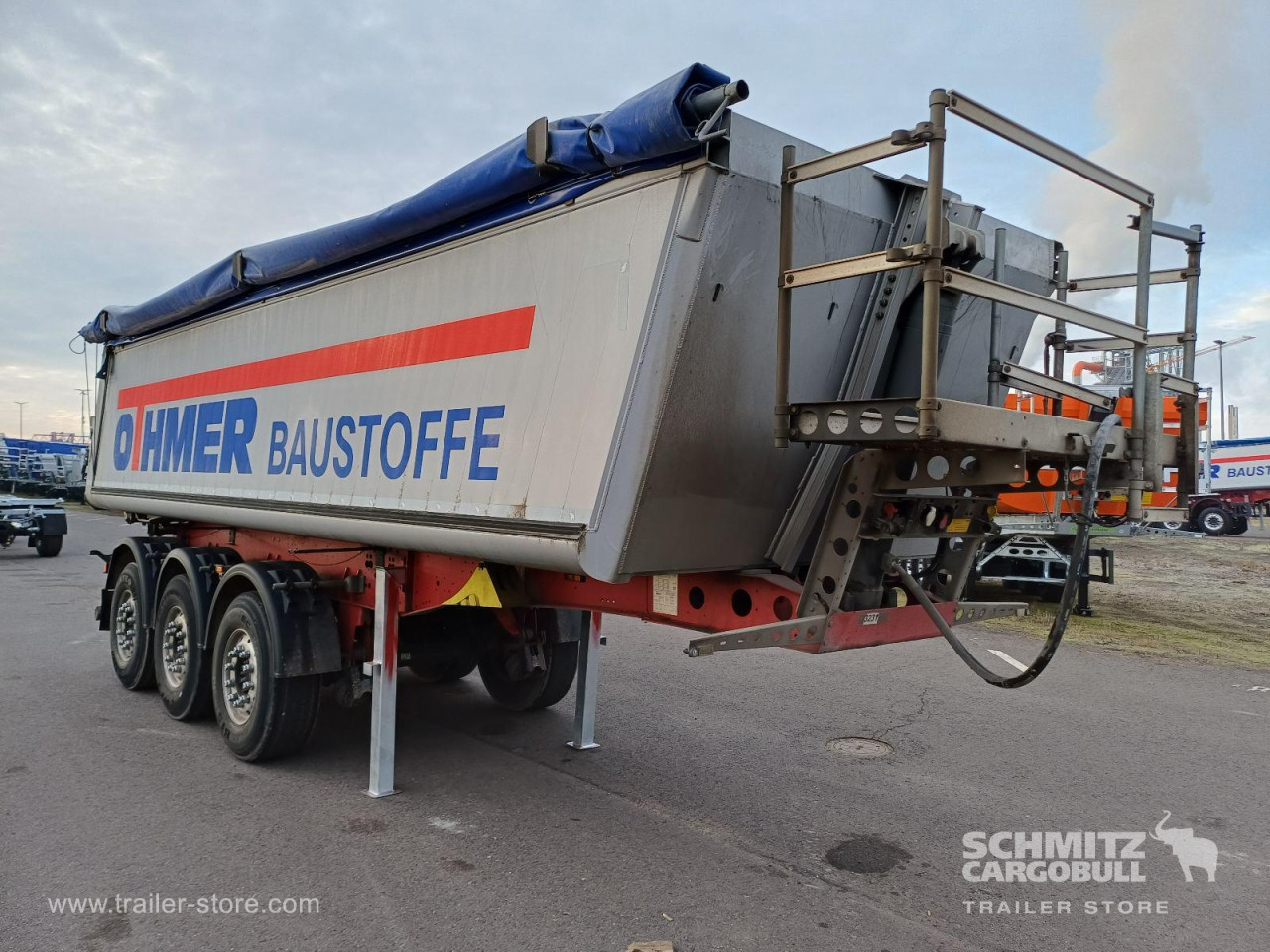 Schmitz Cargobull Kipper Alukastenmulde 27m³ 