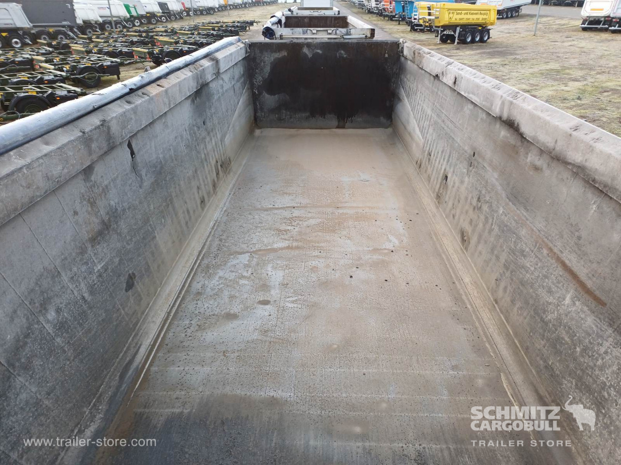 Schmitz Cargobull Kipper Alukastenmulde 27m³ 