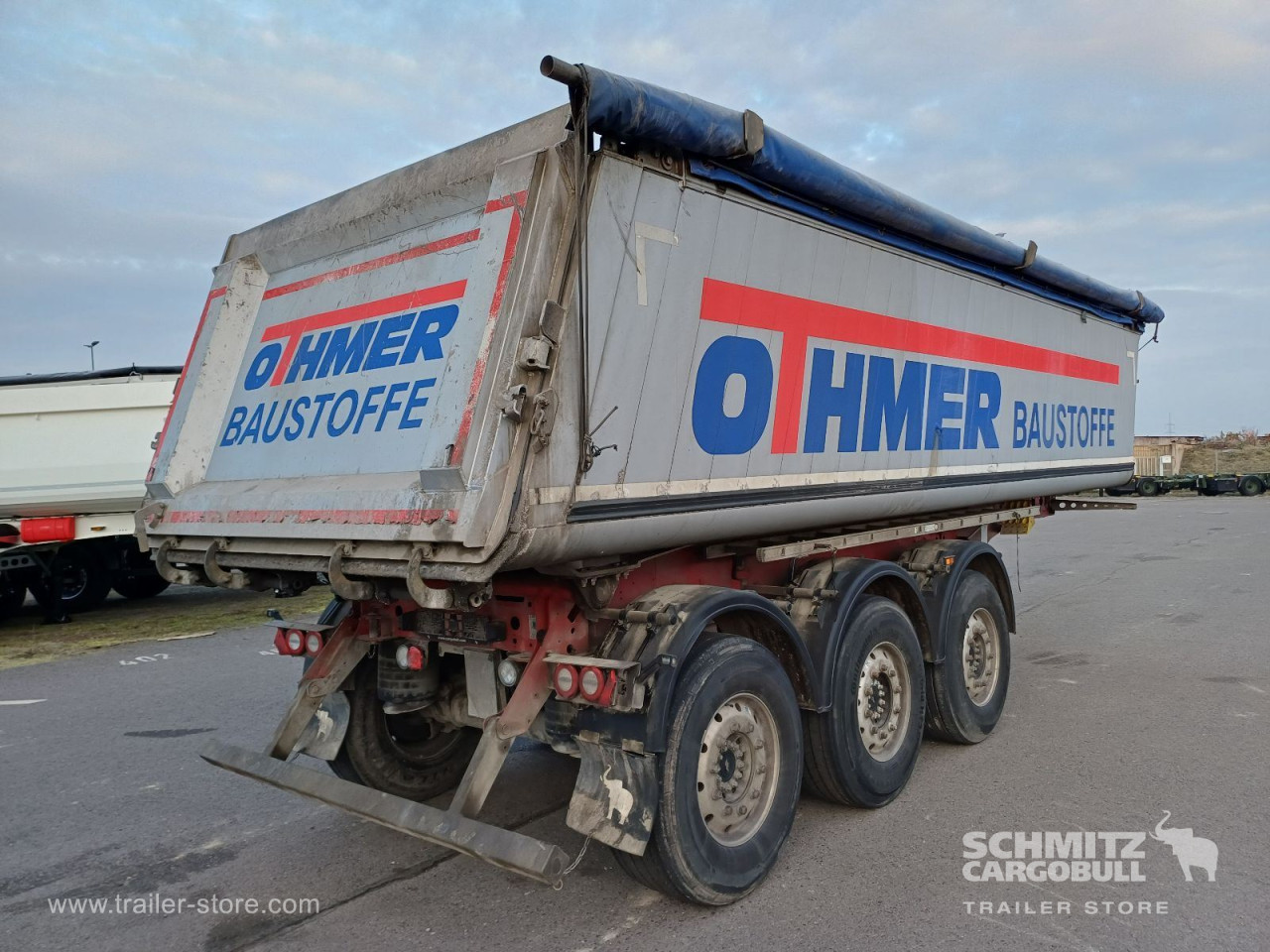 Schmitz Cargobull Kipper Alukastenmulde 27m³ 