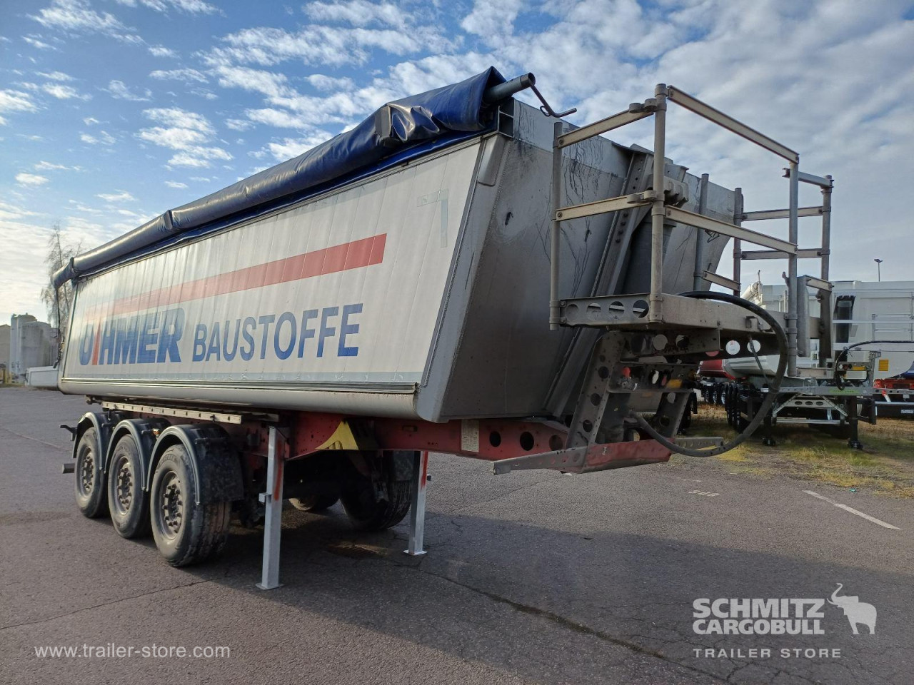 Schmitz Cargobull Kipper Alukastenmulde 27m³ 