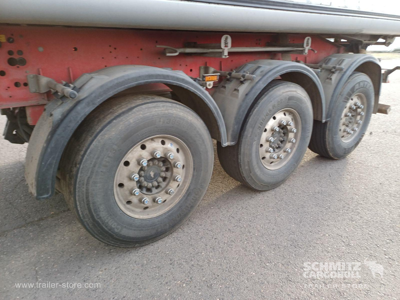 Schmitz Cargobull Kipper Alukastenmulde 27m³ 