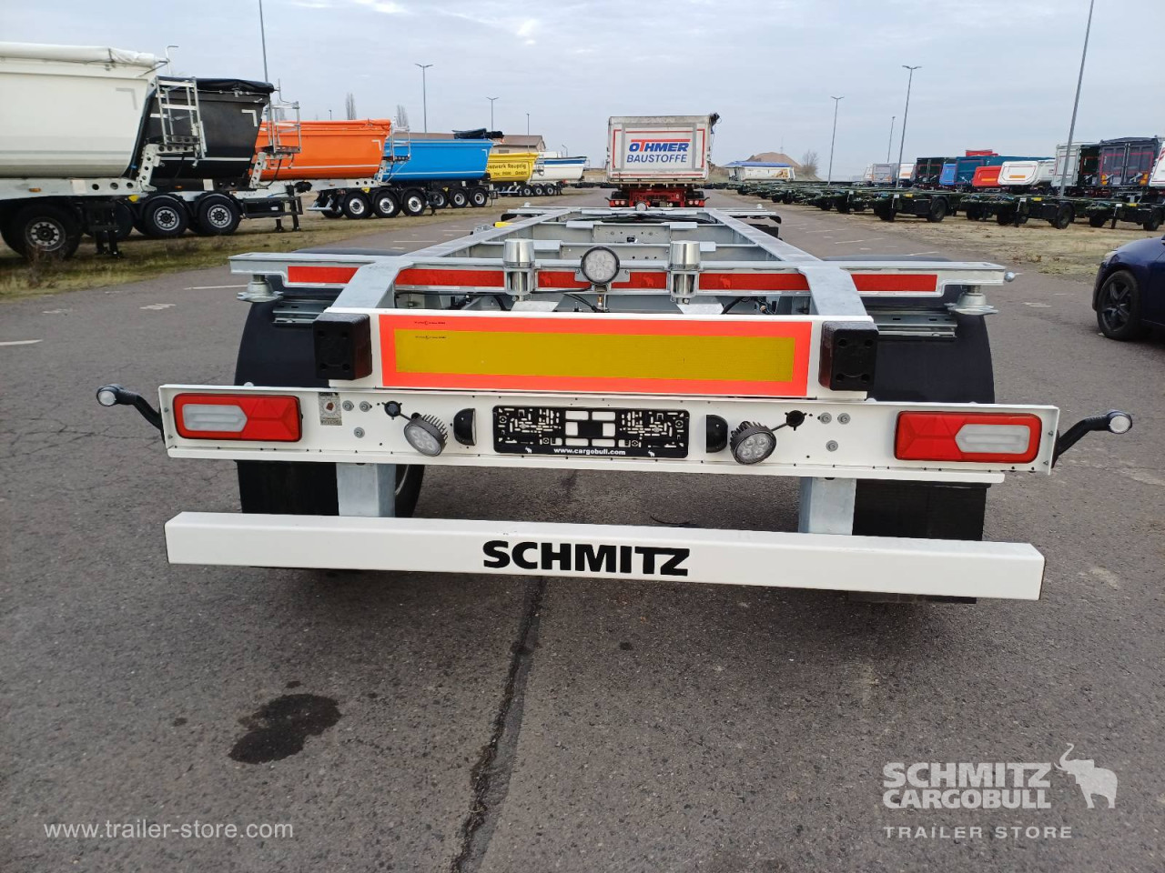 Schmitz Cargobull Anhänger Wechselfahrgestell Standard 